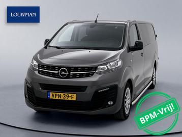 Opel Vivaro 2.0 CDTI Dubbele Cabine 145pk automaat Navigatie beschikbaar voor biedingen
