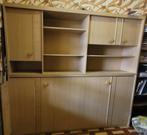 Chambre Jeune meubles lit escamotable, Ophalen, Gebruikt, Eenpersoons, Bois imitation Hêtre