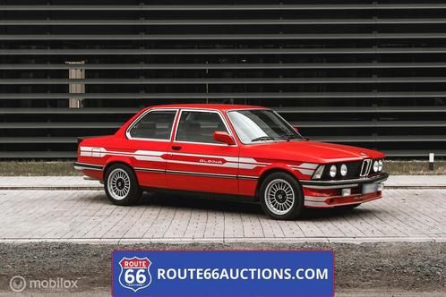 Alpina C1 2.3 1980 | Route 66 Auctions, Auto's, Oldtimers, Bedrijf, Te koop, Overige merken, Benzine, Coupé, 2 deurs, Handgeschakeld