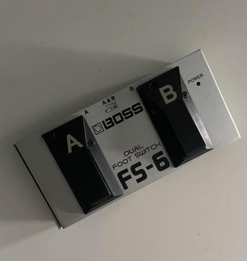 Boss FS-6 dual foot switch beschikbaar voor biedingen