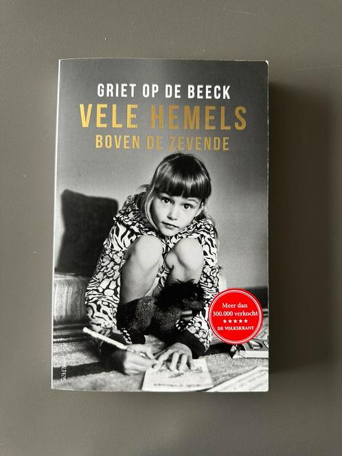 Griet Op de Beeck - Vele hemels boven de zevende, Boeken, Literatuur, Zo goed als nieuw, België, Ophalen of Verzenden