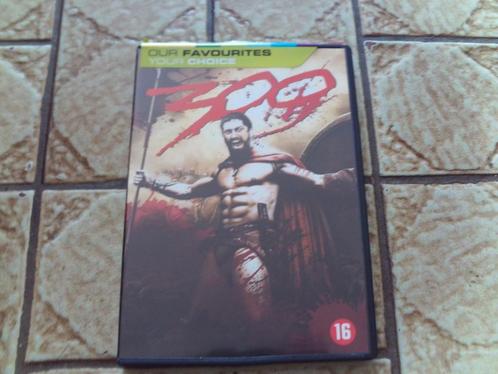 DVD 300, Cd's en Dvd's, Dvd's | Actie, Zo goed als nieuw, Ophalen of Verzenden