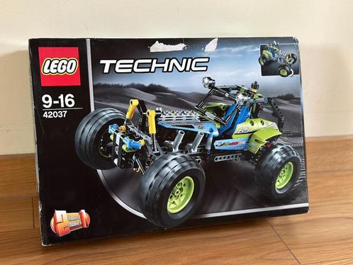 Lego Technic 42037 Formula Off-roader, Enfants & Bébés, Jouets | Duplo & Lego, Comme neuf, Lego, Ensemble complet, Enlèvement ou Envoi