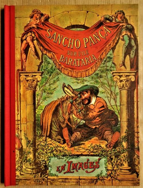 Aventures de Sancho Pança: En Images - 1995 - Cervantès, Livres, Littérature, Comme neuf, Europe autre, Envoi