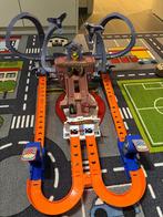 Racebaan Hot Wheels Spiderman, Enlèvement, Comme neuf, Circuit, Hot Wheels