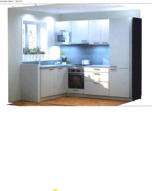 keuken, Huis en Inrichting, Keuken | Complete keukens, Nieuw, Overige typen, Wit, Composiet, Hoogglans of Gelakt, Ophalen