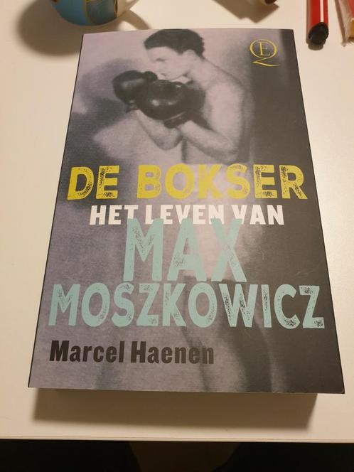 Marcel Haenen - De bokser MAX MOSZKOWICZ, Livres, Biographies, Comme neuf, Enlèvement ou Envoi