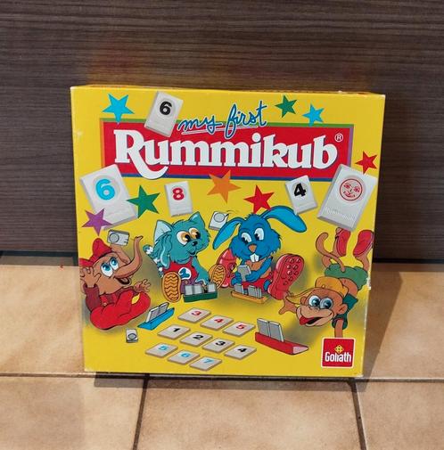 My first Rummikub, Hobby en Vrije tijd, Gezelschapsspellen | Overige, Zo goed als nieuw, Ophalen of Verzenden