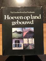 Hoeven op land gebouwd - Vic Goedseels, Boeken, Gelezen, Ophalen of Verzenden, Stijl of Stroming, Vic Goedseels