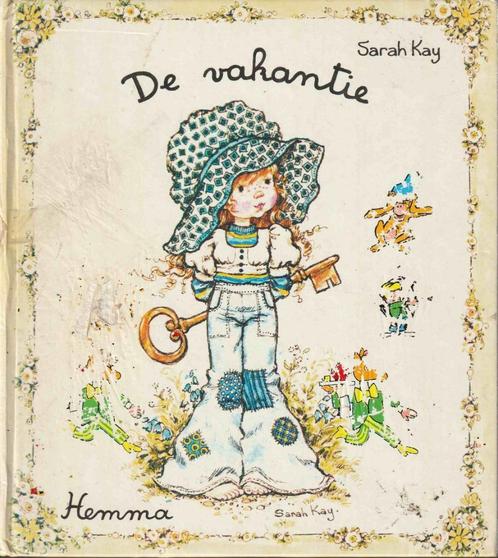 Sarah Kay - De vakantie., Verzamelen, Retro, Ophalen of Verzenden