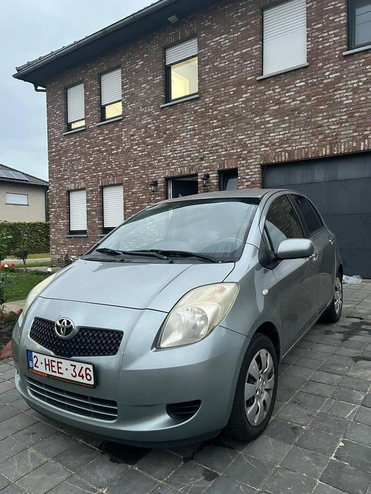 Toyota Yaris 1.0 Benzine, Auto's, Toyota, Particulier, Yaris, Centrale vergrendeling, Benzine, Handgeschakeld, Ophalen