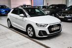 Audi A1 Sportback 30 TFSI S line Automaat - LEDER / NAVI, Auto's, USB, Wit, Leder, Bedrijf