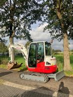 TAKEUCHI TB235-2, Zakelijke goederen, Machines en Bouw | Kranen en Graafmachines, Ophalen of Verzenden, Kraan