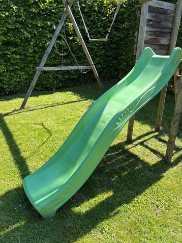 Toebehoren schommel, Kinderen en Baby's, Speelgoed | Buiten | Speeltoestellen, Ophalen, Gebruikt, Glijbaan