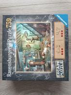 escape puzzel 759 stuks, Ophalen of Verzenden, 500 t/m 1500 stukjes, Zo goed als nieuw, Legpuzzel