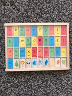 Outil en bois pour apprendre à épeler l'alphabet et les mots, Enfants & Bébés, Jouets | Éducatifs & Créatifs, Comme neuf, Langue et Lecture