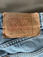 Levis 501, Kleding | Heren, Blauw, Overige jeansmaten, Ophalen of Verzenden, Gedragen