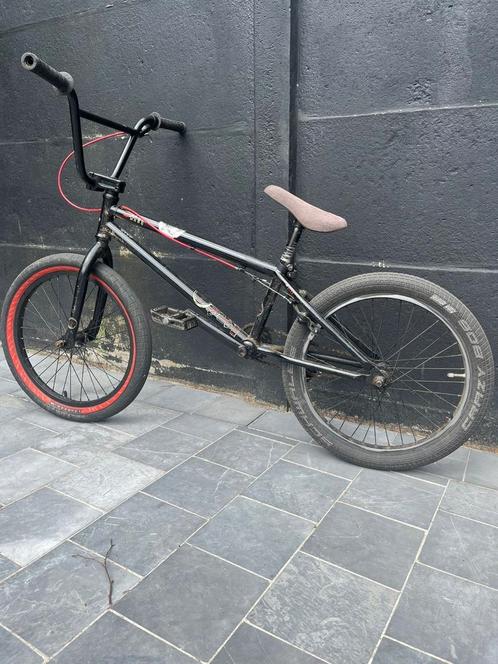 Bmx Haro boulevard zwart, Fietsen en Brommers, Fietsen | Crossfietsen en BMX, Gebruikt, Ophalen