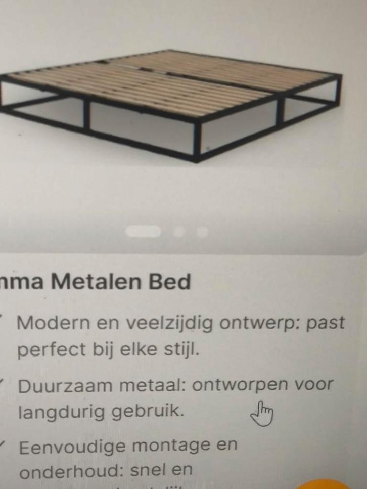 bedframe voor auto of dienstdoende voor bed (twijfelaar), Caravans en Kamperen, Kampeeraccessoires, Zo goed als nieuw, Ophalen