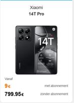 Xiaomi 14T pro, Ophalen, Nieuw, 6 megapixel of meer, Zonder abonnement