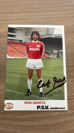 Gesigneerde foto Erik Gerets, Verzamelen, Foto's en Prenten, Ophalen, Zo goed als nieuw, Foto