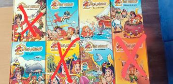 Livres de lecture Piet Pirate, Studio 100, 7 à € 2/p, Enlèvement ou Envoi, Neuf