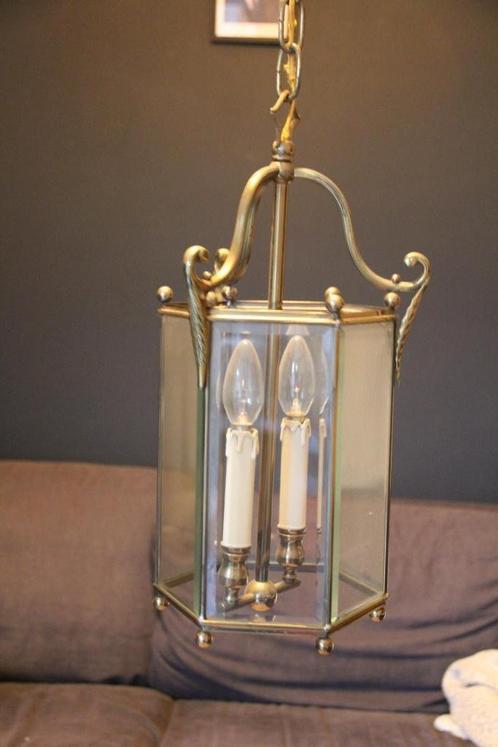 Hanglantaarn voor in de zaal, Porte Cochère, Antiek en Kunst, Antiek | Verlichting, Ophalen of Verzenden