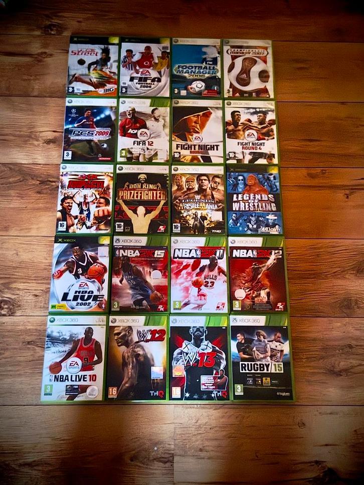 Xbox 360 games, Games en Spelcomputers, Games | Xbox 360, Zo goed als nieuw, Ophalen of Verzenden