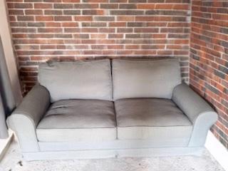 CANAPÉ 2 PLACES VERT CLAIR, Maison & Meubles, Canapés | Salons, Comme neuf, Banc droit, Deux personnes, 250 à 300 cm, Moins de 75 cm