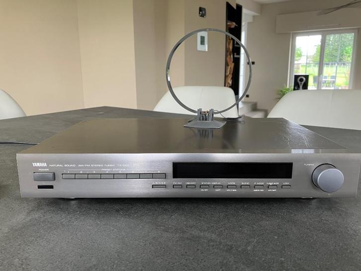 Tuner Yamaha TX-550, TV, Hi-fi & Vidéo, Tuners, Utilisé, Enlèvement
