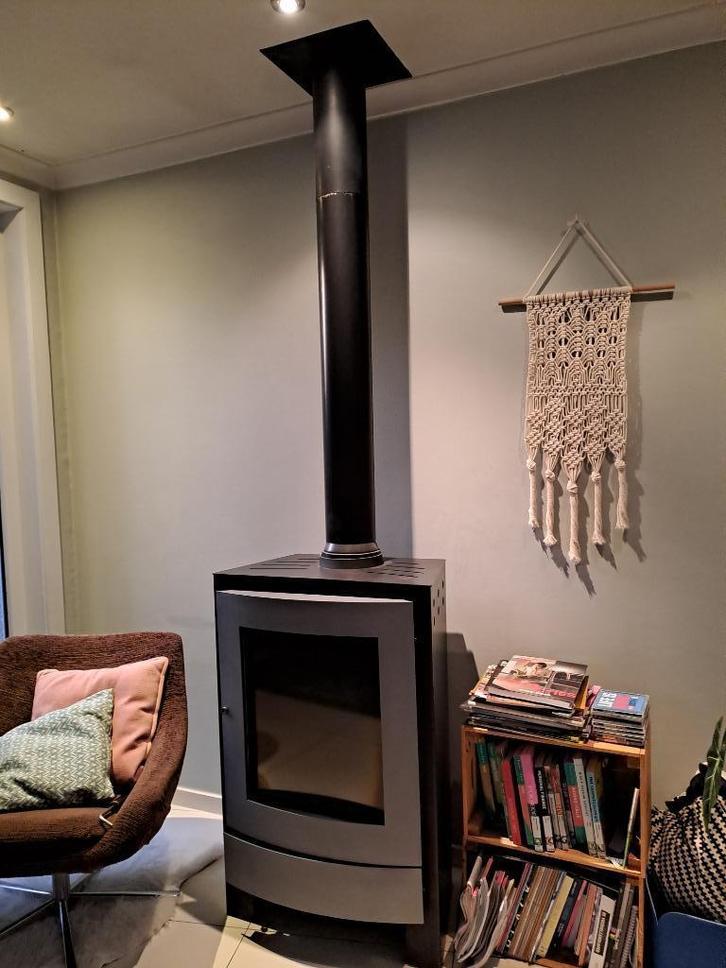 Kachel Nestor Martin RH43, Huis en Inrichting, Kachels, Gebruikt, Vrijstaand, Houtkachel, Hout, Ophalen