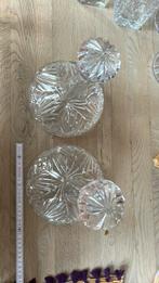 Carafe en cristal 2 identiques, Enlèvement