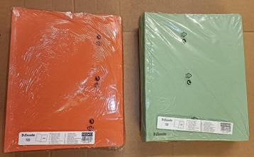 Esselte inlegmappen NIEUW beschikbaar voor biedingen