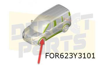 Ford Transit Courier (1/24-) wielkuiplijst Links voor (carbo beschikbaar voor biedingen