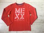 Oranje longsleeve Mexx maat 122/128, Kinderen en Baby's, Kinderkleding | Maat 128, Mexx, Ophalen of Verzenden, Zo goed als nieuw