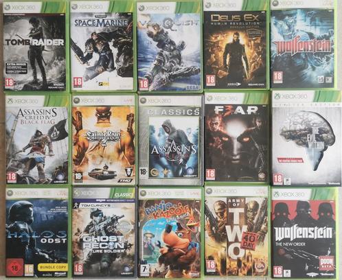 Xbox 360 Games €8/game, Games en Spelcomputers, Games | Xbox 360, Zo goed als nieuw, Ophalen of Verzenden