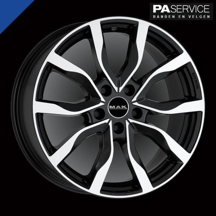 Nw 21 inch FPBlack Range Rover MY2024 Winterset incl Pirelli, Auto-onderdelen, Banden en Velgen, Velg(en), 21 inch, Nieuw, Ophalen of Verzenden