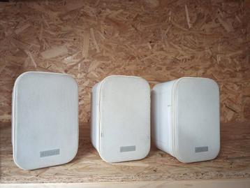 3 passieve luidsprekers. beschikbaar voor biedingen