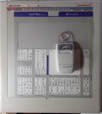 Grafische tablet Calcomp Drawingboard III (34120) RS232/USB, Enlèvement, Neuf, Calcomp