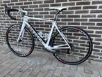 Racefiets Scott foil 40 voledig in carbon nieuwe top staat, Fietsen en Brommers, Fietsen | Racefietsen, Ophalen, 28 inch, Carbon