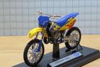 Husqvarna CR125 1:18 welly, Hobby en Vrije tijd, Ophalen of Verzenden, Nieuw, Motor, Welly