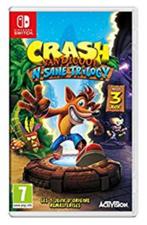 crash bandicoot trilogie (3jeux) nintendo switch, Ophalen of Verzenden, Zo goed als nieuw