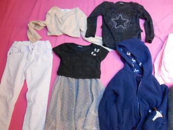 fille 3 ans robe pull tshirt veste etc de 1 à 10 eur pièce