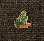 PIN - LOGO - SCHILDPAD - TORTUE - TURTLE, Collections, Envoi, Utilisé, Animal et Nature, Insigne ou Pin's