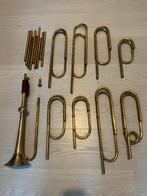 Baroktrompet - professioneel en compleet, Ophalen of Verzenden, Gebruikt