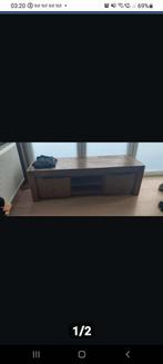 Gratis volhouten tvkast L1M60(niet nieuw), Huis en Inrichting, Kasten |Televisiemeubels, Ophalen, Gebruikt