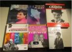 6 beaux livres en français sur des acteurs/actrices célèbres, Livres, Enlèvement ou Envoi, Comme neuf, Personnages