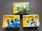 Lego classic kleuren 11007, 11012, 11006, Nieuw, Complete set, Ophalen of Verzenden, Lego