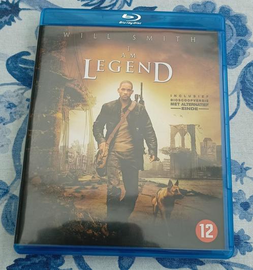 Film - I Am Legend (2007) - Blu-ray, CD & DVD, Blu-ray, Comme neuf, Horreur, Enlèvement ou Envoi
