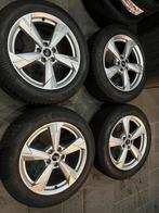 Orginele Audi a6 18 inch velgen met allseason banden a6 , a7, Auto-onderdelen, Banden en Velgen, Ophalen, 18 inch, Gebruikt, 255 mm